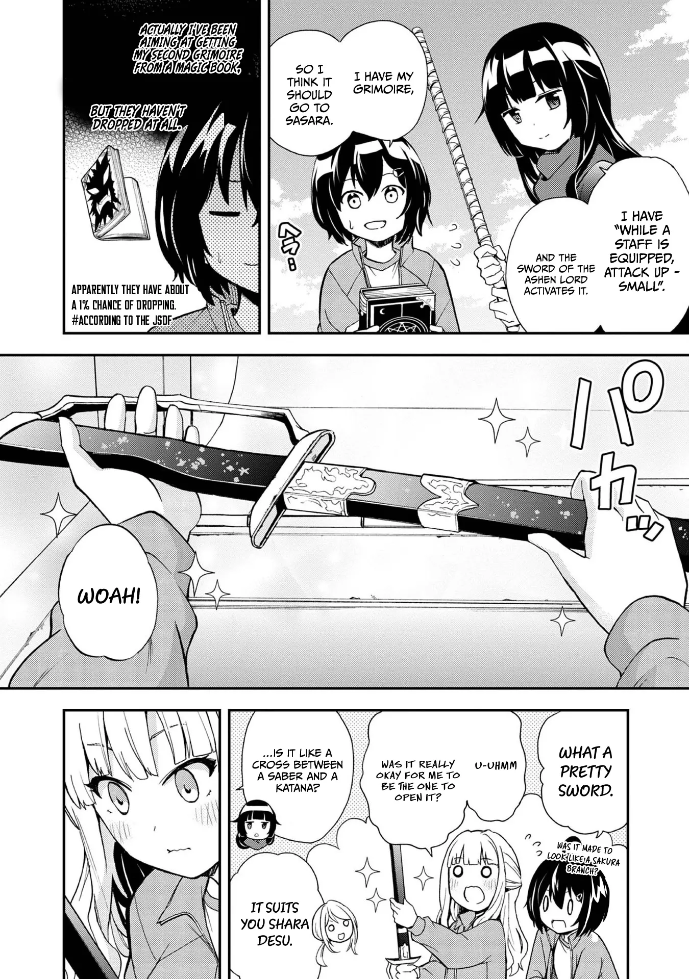 Chikyuu-San Wa Level Up Shimashita! - Vol.2 Chapter 11