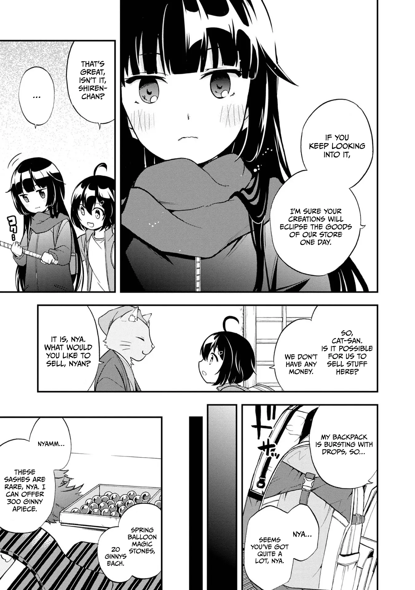 Chikyuu-San Wa Level Up Shimashita! - Vol.2 Chapter 11