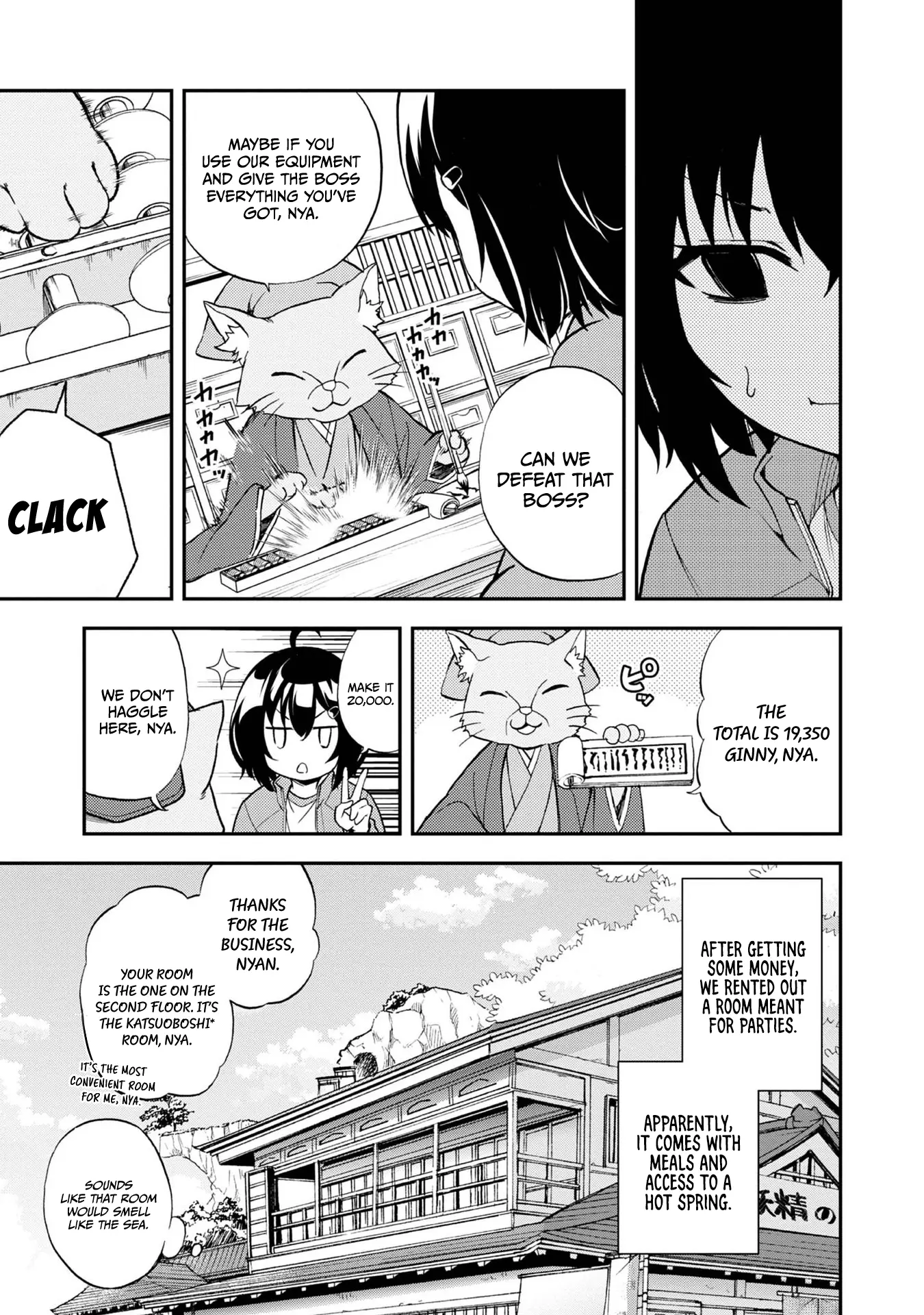 Chikyuu-San Wa Level Up Shimashita! - Vol.2 Chapter 11