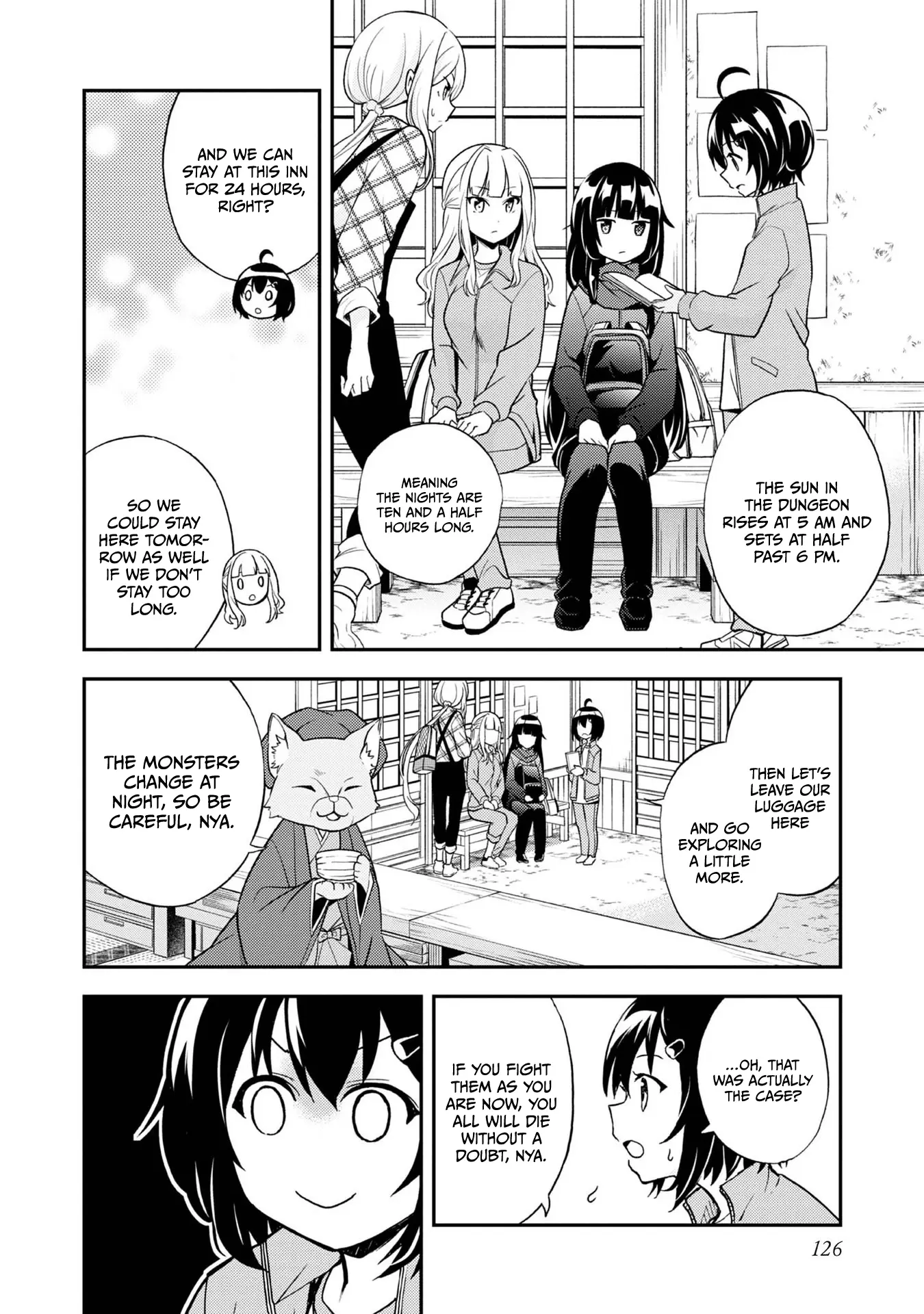 Chikyuu-San Wa Level Up Shimashita! - Vol.2 Chapter 11