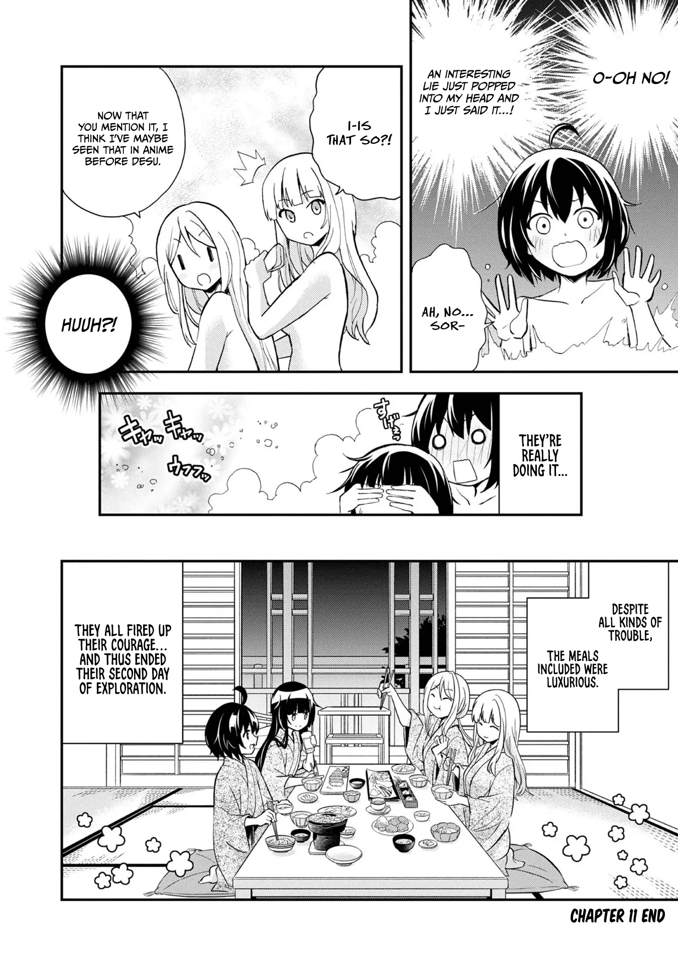 Chikyuu-San Wa Level Up Shimashita! - Vol.2 Chapter 11