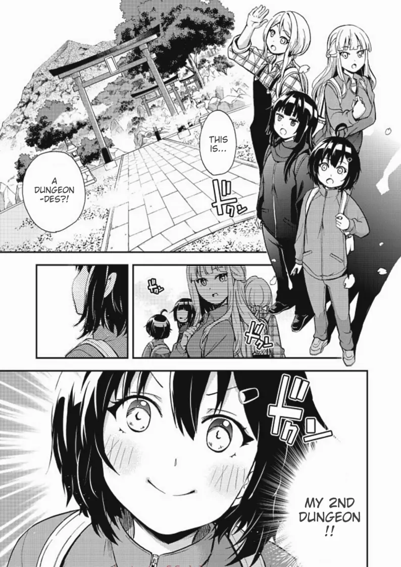 Chikyuu-San Wa Level Up Shimashita! - Vol.2 Chapter 7