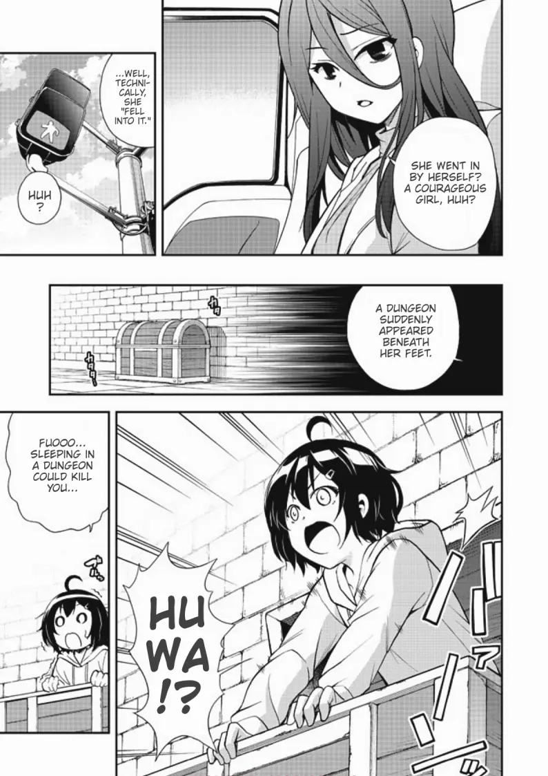 Chikyuu-San Wa Level Up Shimashita! - Vol.1 Chapter 2