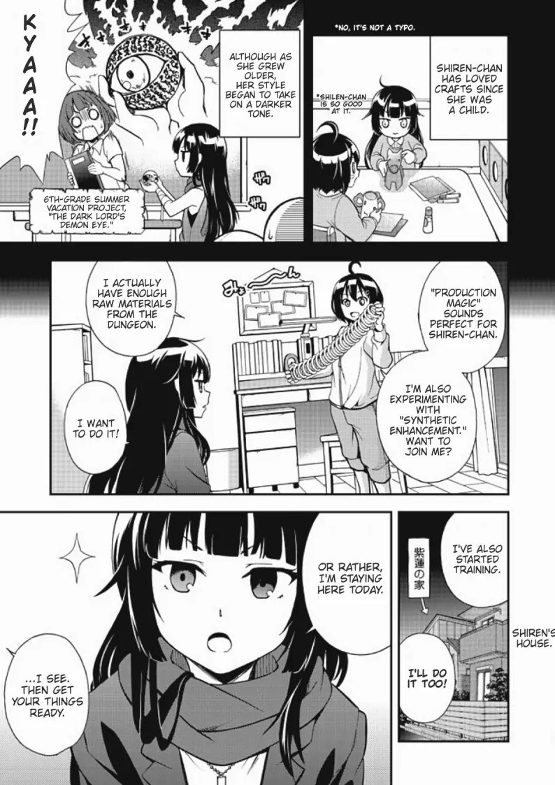 Chikyuu-San Wa Level Up Shimashita! - Vol.1 Chapter 4