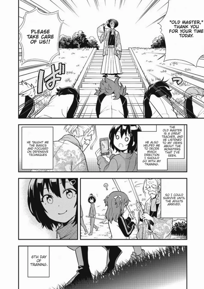 Chikyuu-San Wa Level Up Shimashita! - Vol.1 Chapter 4