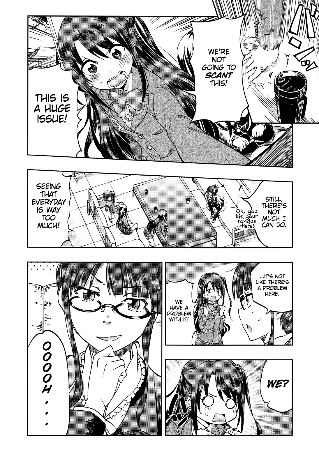 Otonashi-San Is In Puberty - Chapter 0 : [Oneshot]