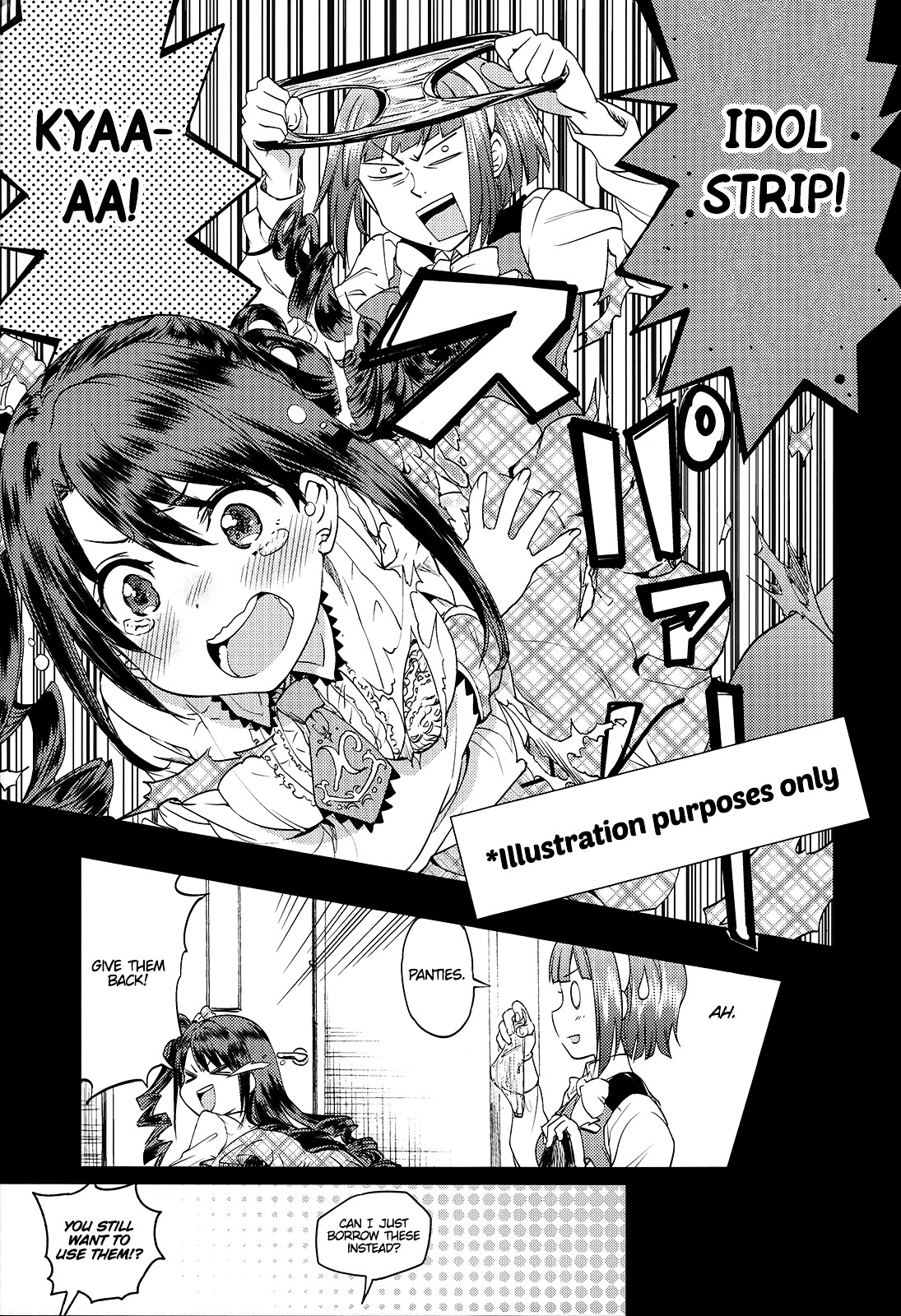 Otonashi-San Is In Puberty - Chapter 0 : [Oneshot]