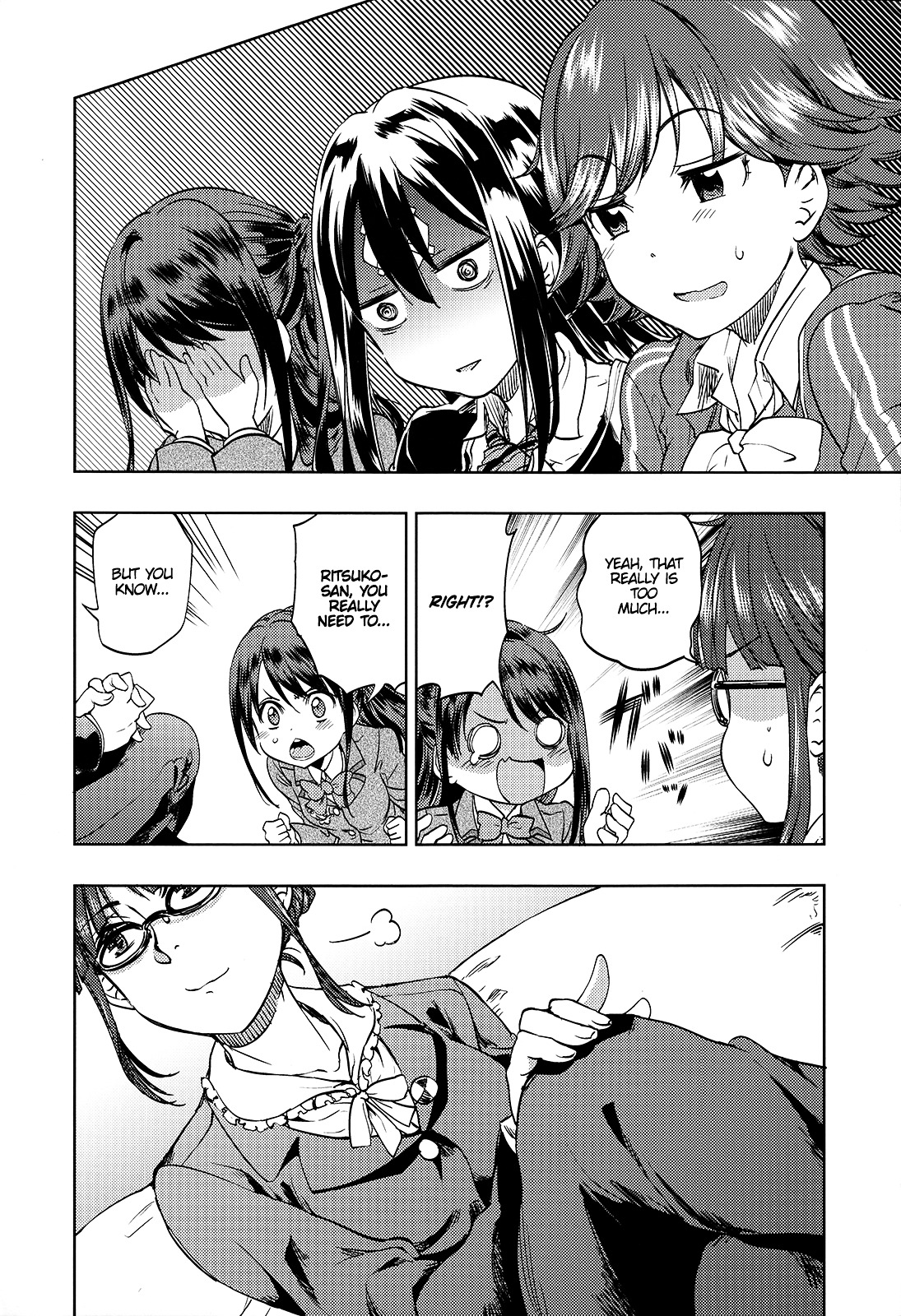 Otonashi-San Is In Puberty - Chapter 0 : [Oneshot]