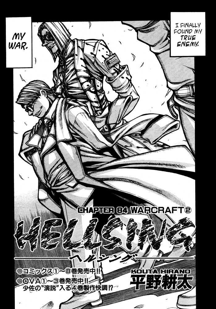 Hellsing - Chapter 84 : Warcraft (2)