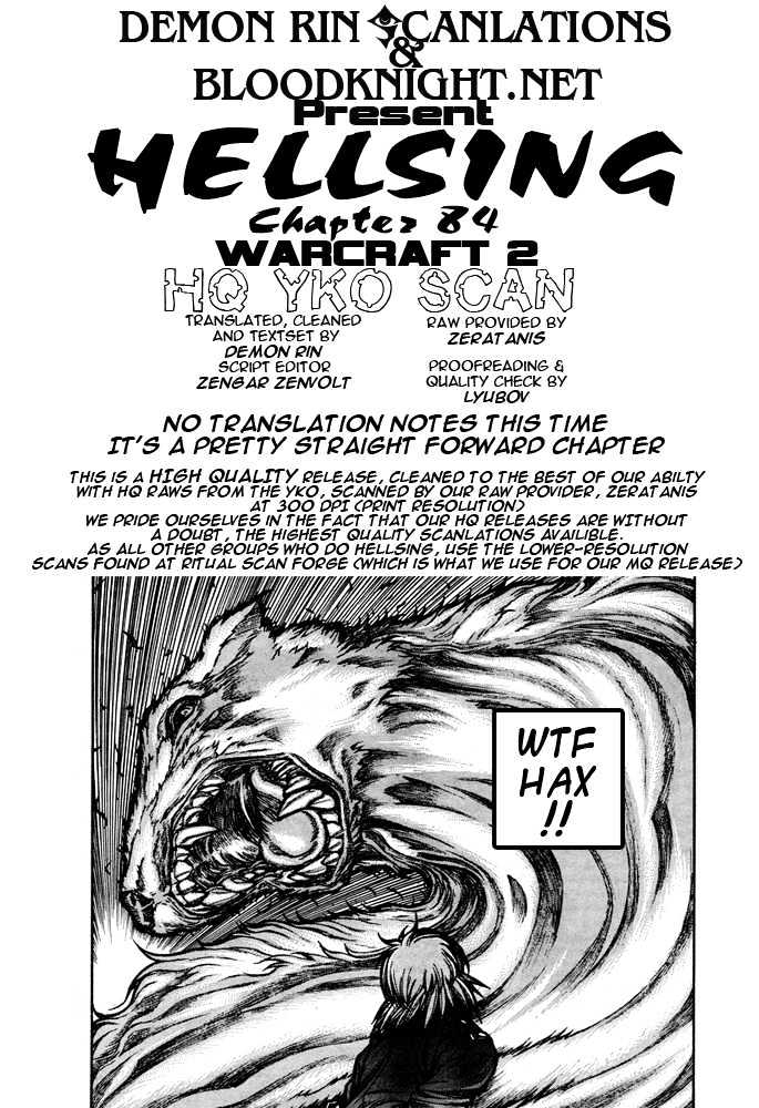 Hellsing - Chapter 84 : Warcraft (2)