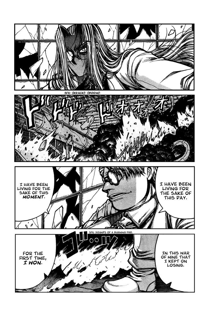 Hellsing - Chapter 90 : Black Onyx (3)