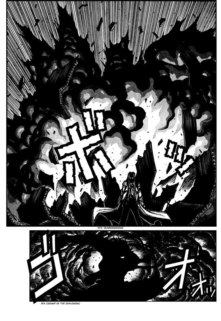 Hellsing - Chapter 90 : Black Onyx (3)