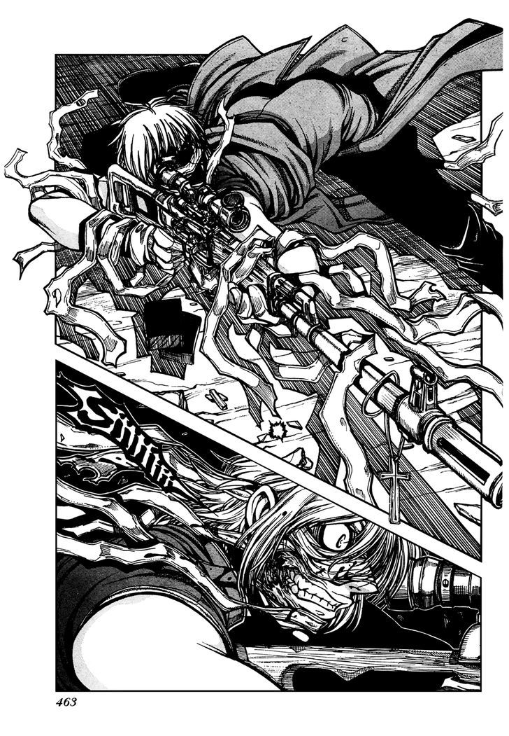 Hellsing - Chapter 90 : Black Onyx (3)