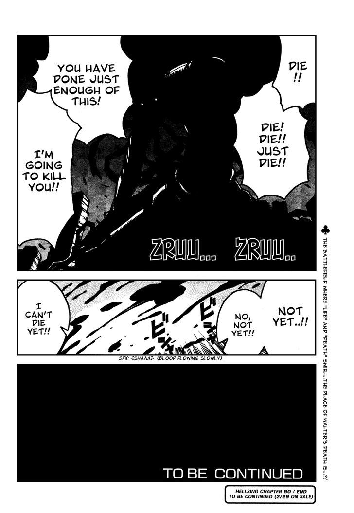 Hellsing - Chapter 90 : Black Onyx (3)