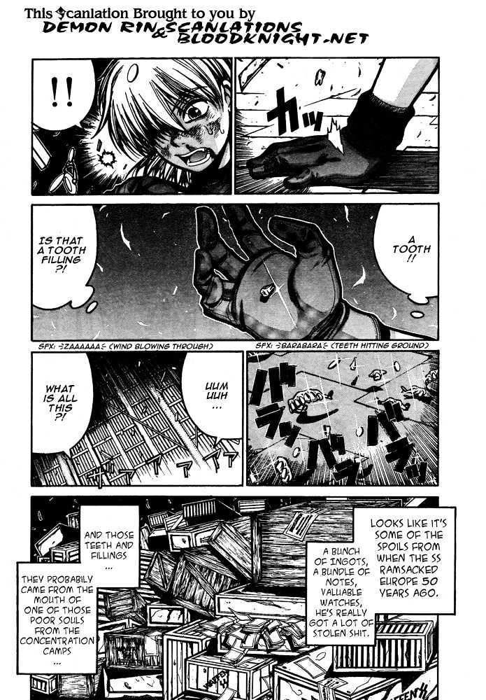 Hellsing - Chapter 86 : Wolf Fang (1)