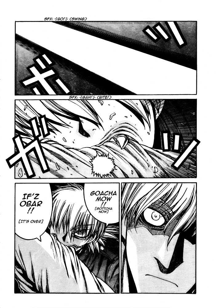 Hellsing - Chapter 86 : Wolf Fang (1)