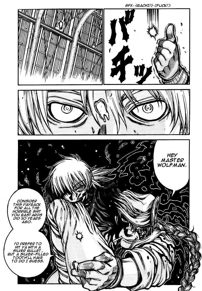 Hellsing - Chapter 86 : Wolf Fang (1)