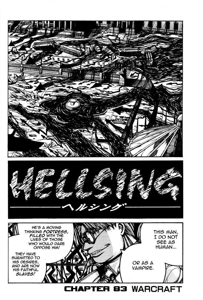 Hellsing - Chapter 83 : Warcraft (1)