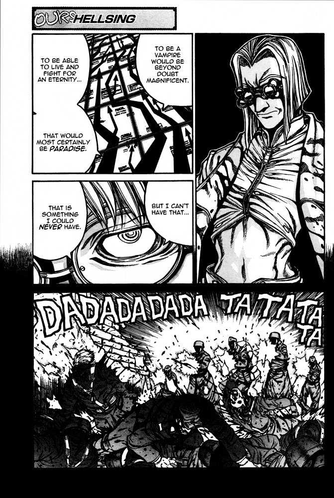 Hellsing - Chapter 83 : Warcraft (1)