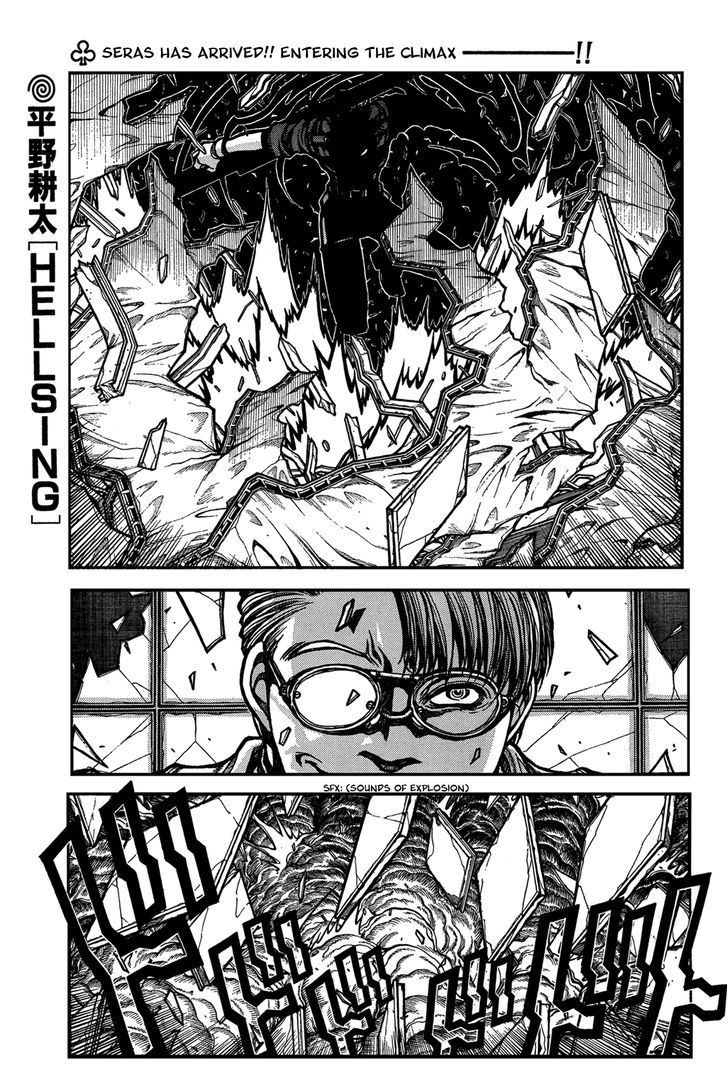 Hellsing - Chapter 91 : Black Onyx (4)