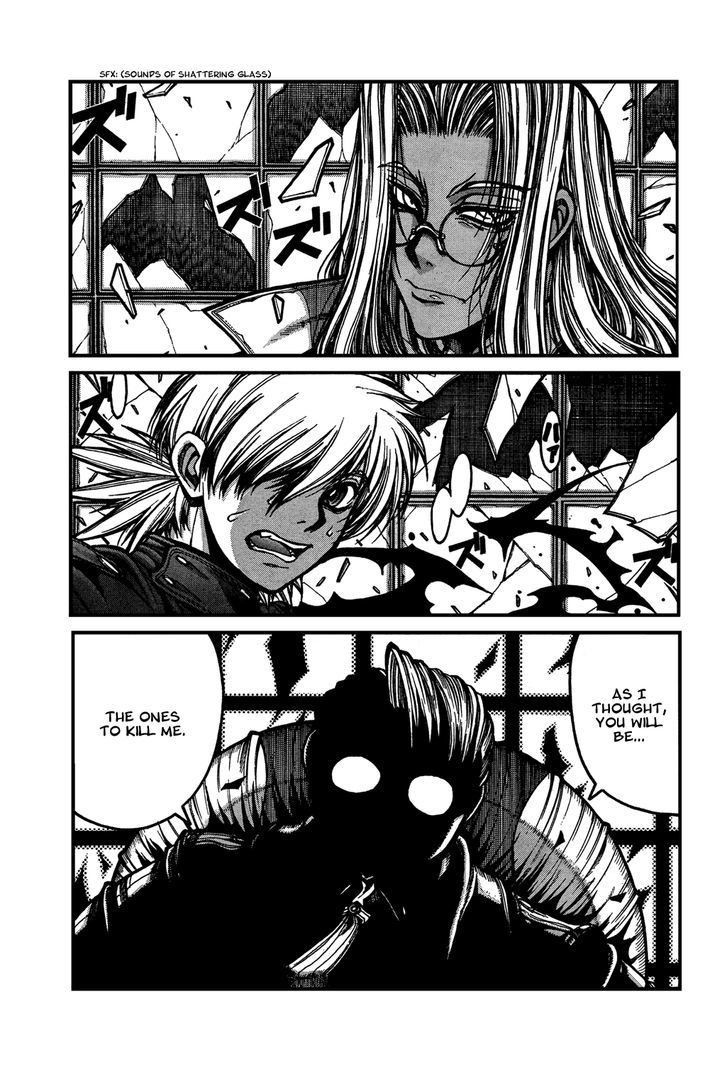 Hellsing - Chapter 91 : Black Onyx (4)