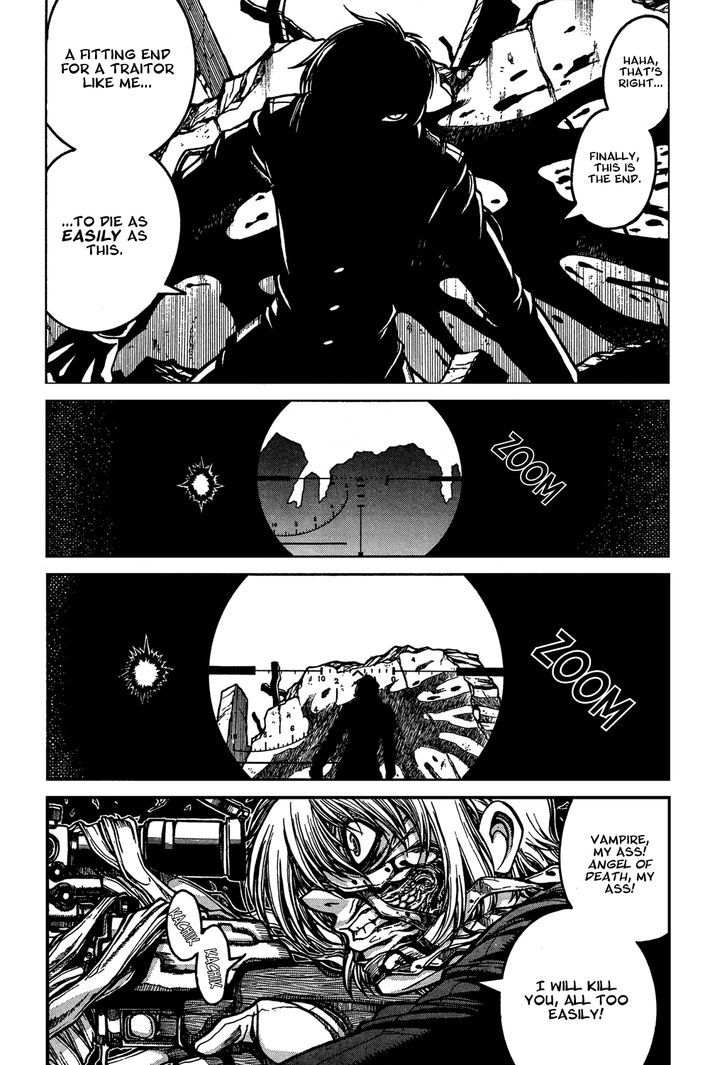 Hellsing - Chapter 91 : Black Onyx (4)