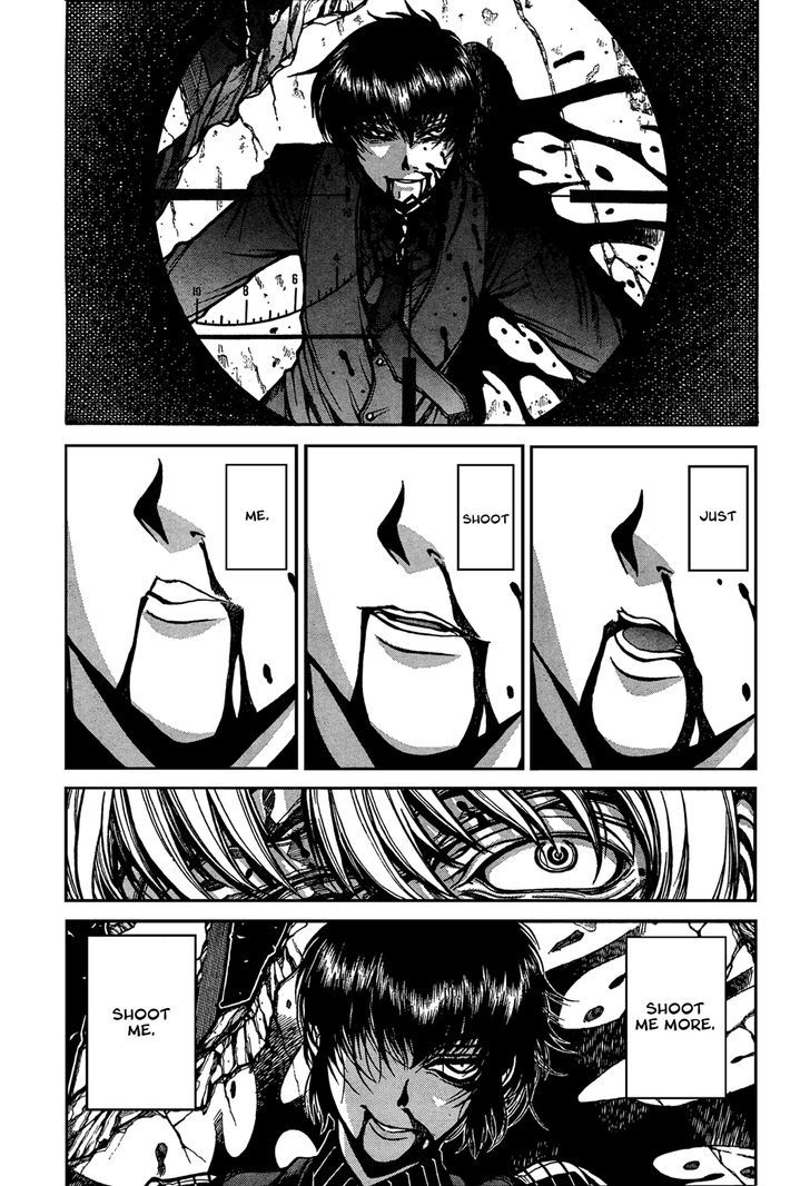 Hellsing - Chapter 91 : Black Onyx (4)