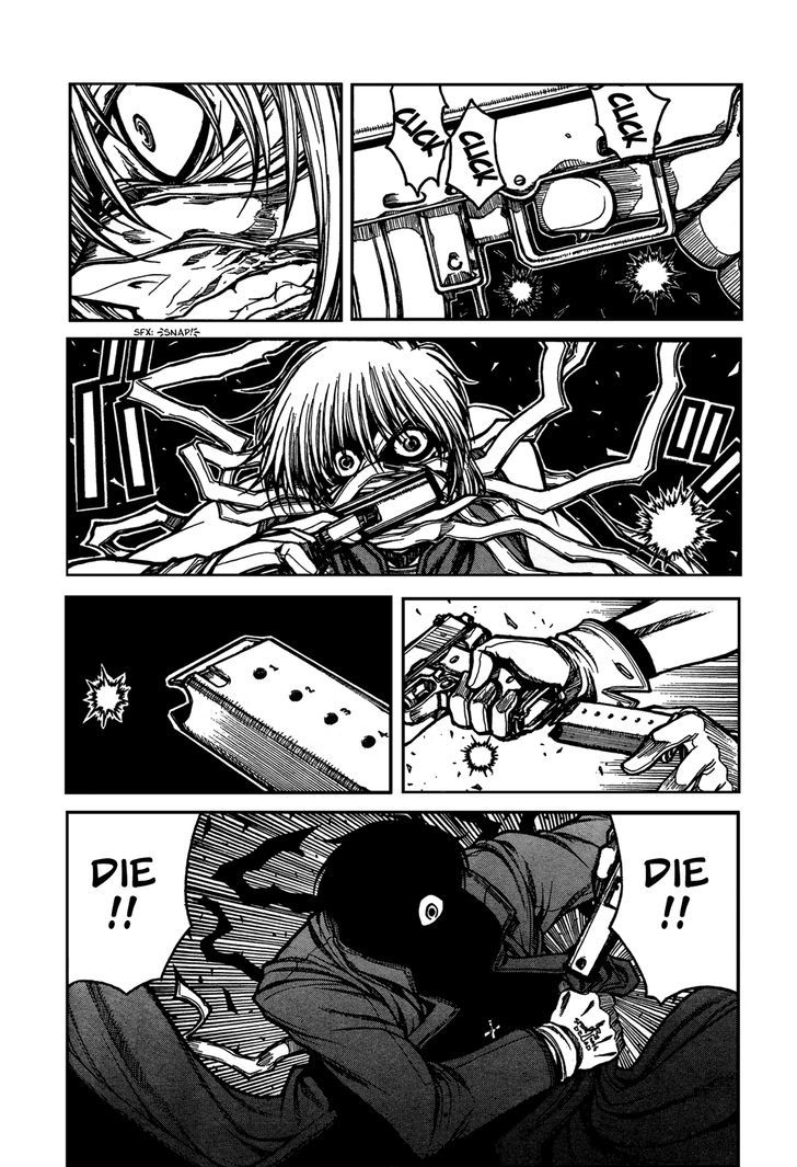 Hellsing - Chapter 91 : Black Onyx (4)