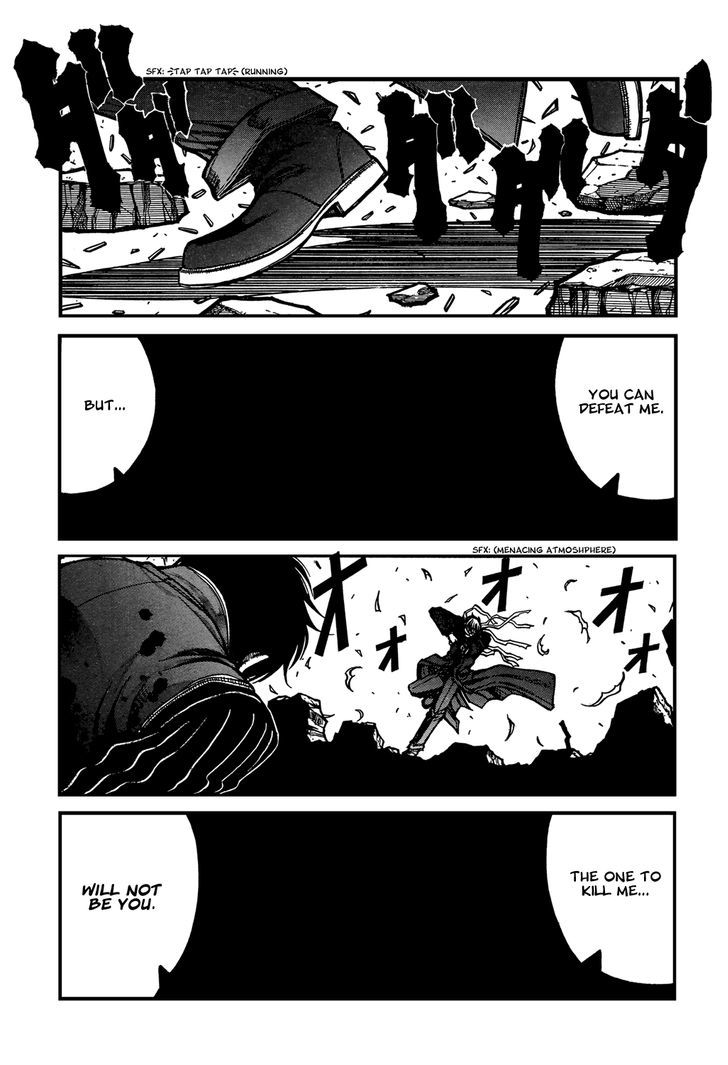 Hellsing - Chapter 91 : Black Onyx (4)