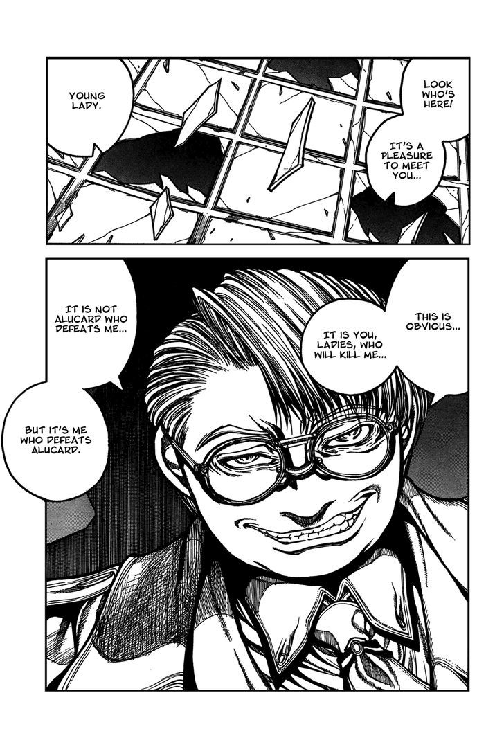 Hellsing - Chapter 91 : Black Onyx (4)