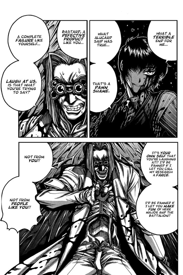 Hellsing - Chapter 94 : Oblivion