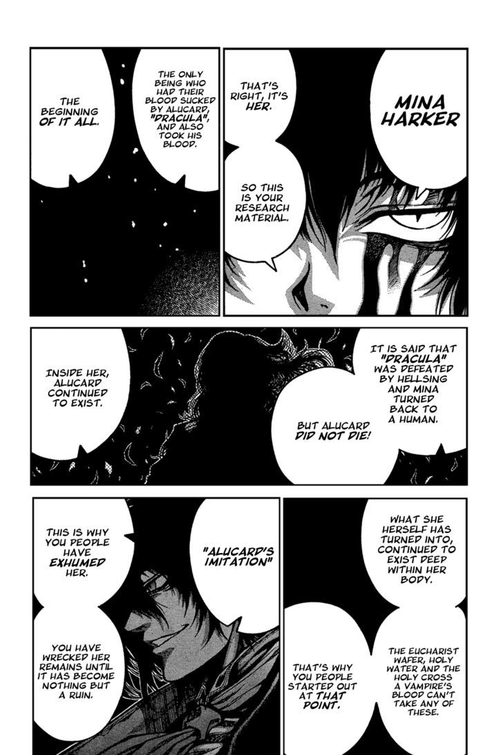 Hellsing - Chapter 94 : Oblivion