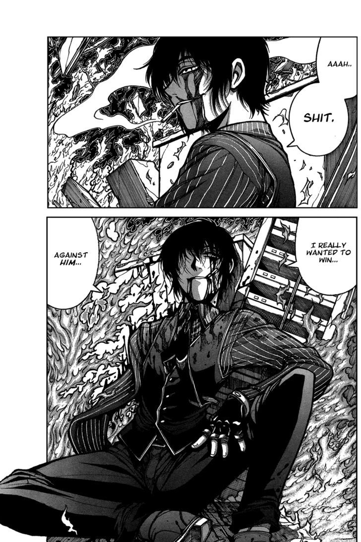 Hellsing - Chapter 94 : Oblivion