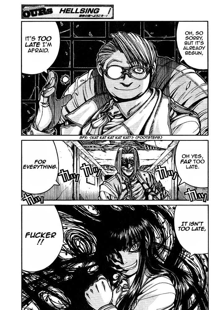 Hellsing - Chapter 88 : Black Onyx (1)