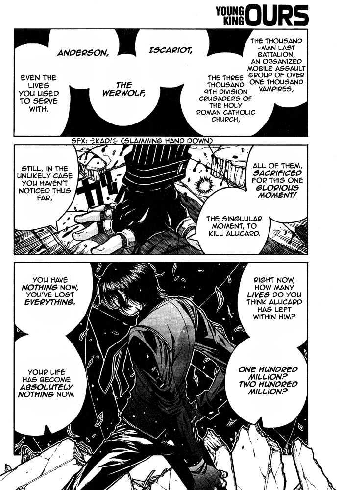 Hellsing - Chapter 88 : Black Onyx (1)