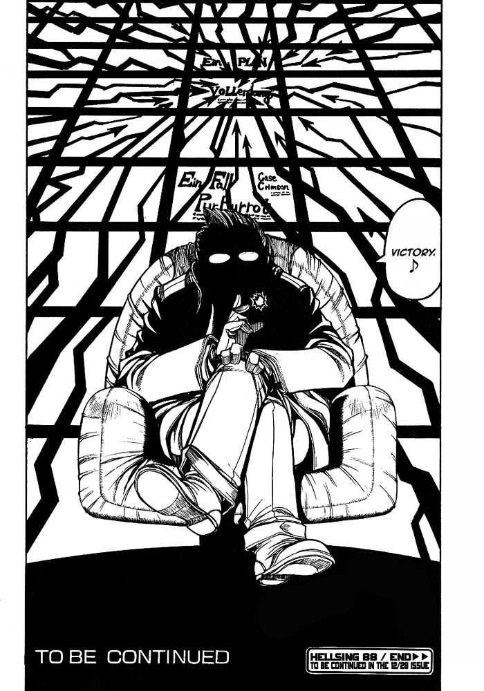 Hellsing - Chapter 88 : Black Onyx (1)