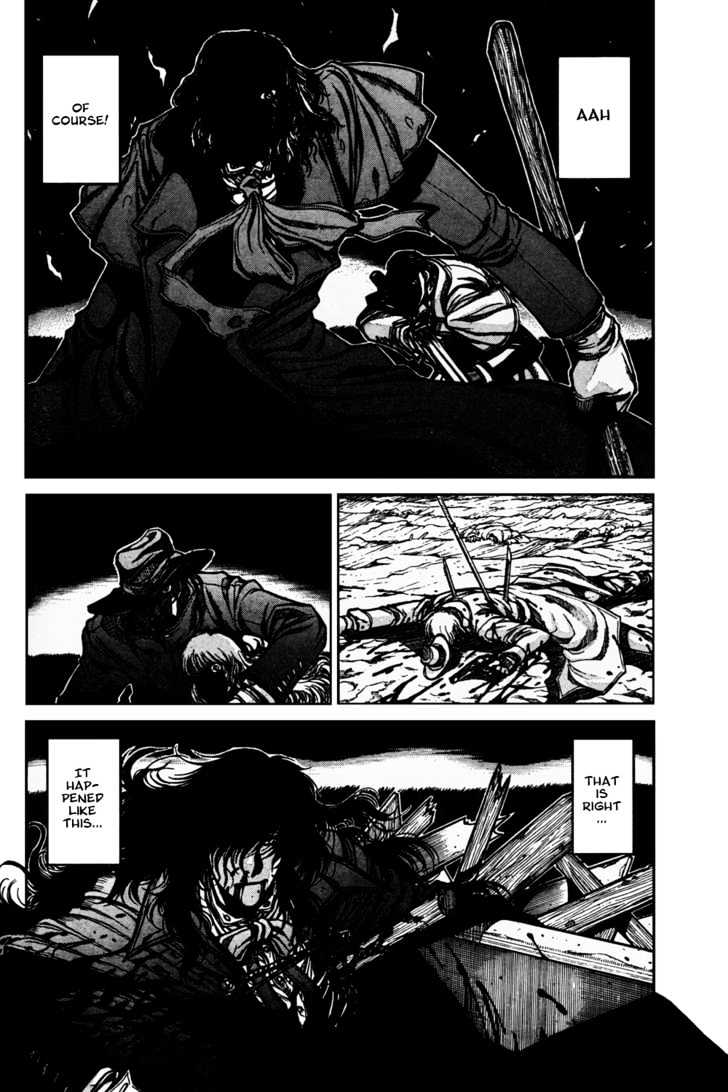 Hellsing - Chapter 89 : Black Onyx (2)