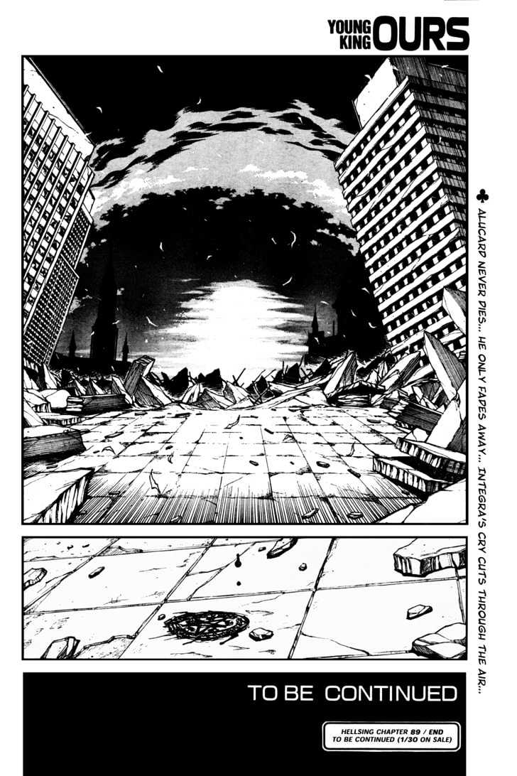 Hellsing - Chapter 89 : Black Onyx (2)