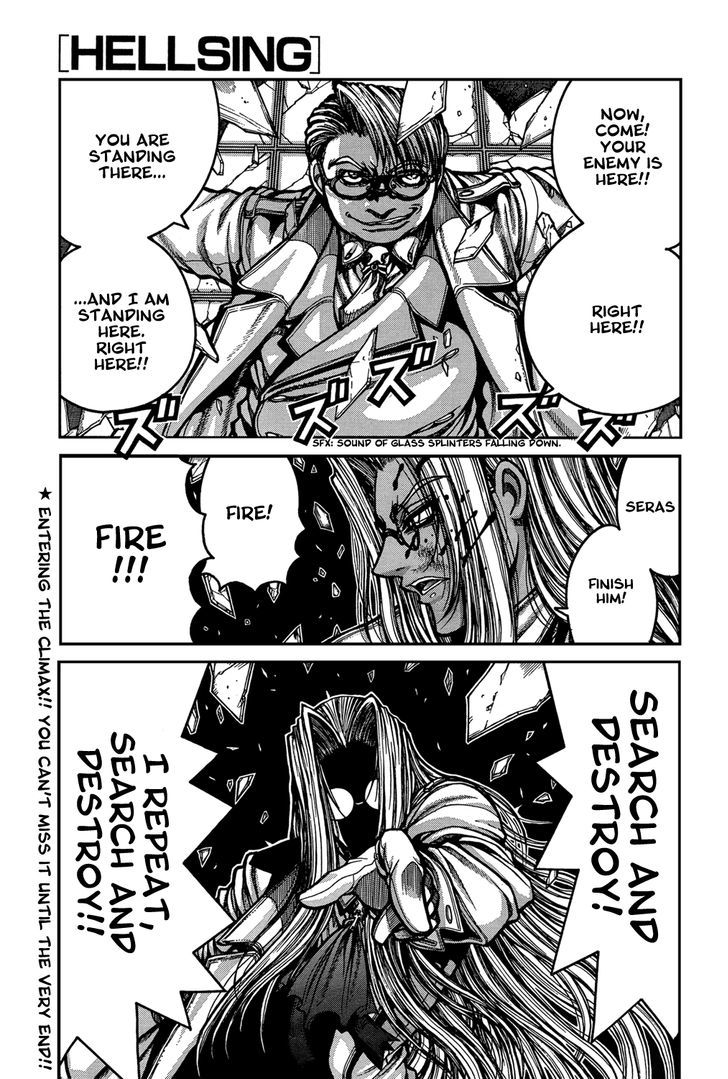 Hellsing - Chapter 92 : Sorcerian 1