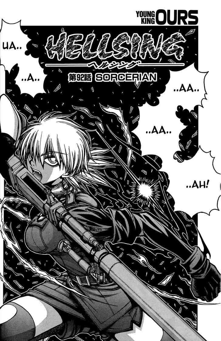 Hellsing - Chapter 92 : Sorcerian 1