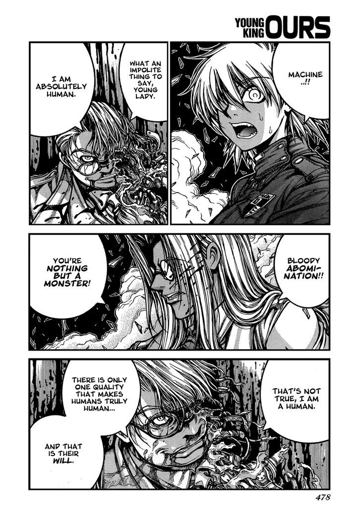 Hellsing - Chapter 92 : Sorcerian 1