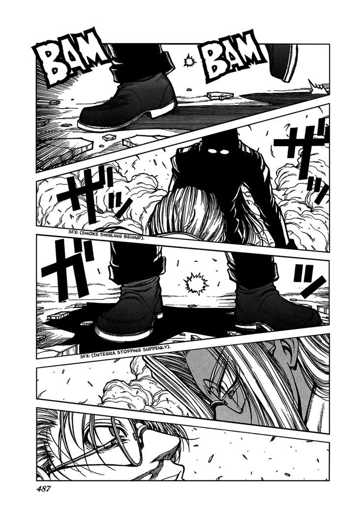 Hellsing - Chapter 92 : Sorcerian 1