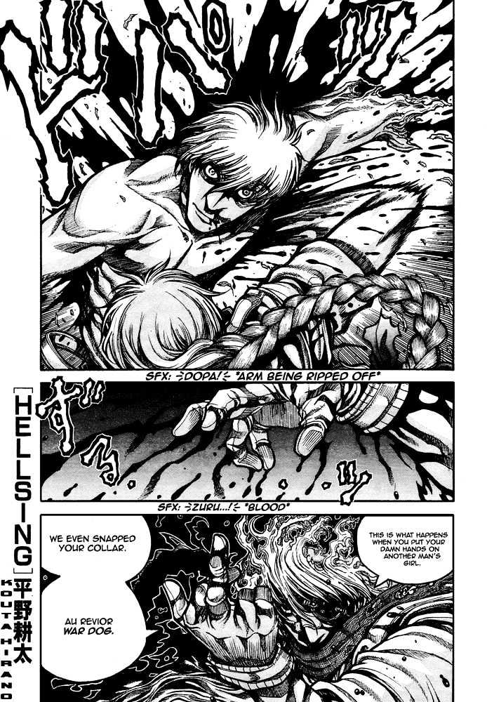 Hellsing - Chapter 87 : Wolf Fang (2)