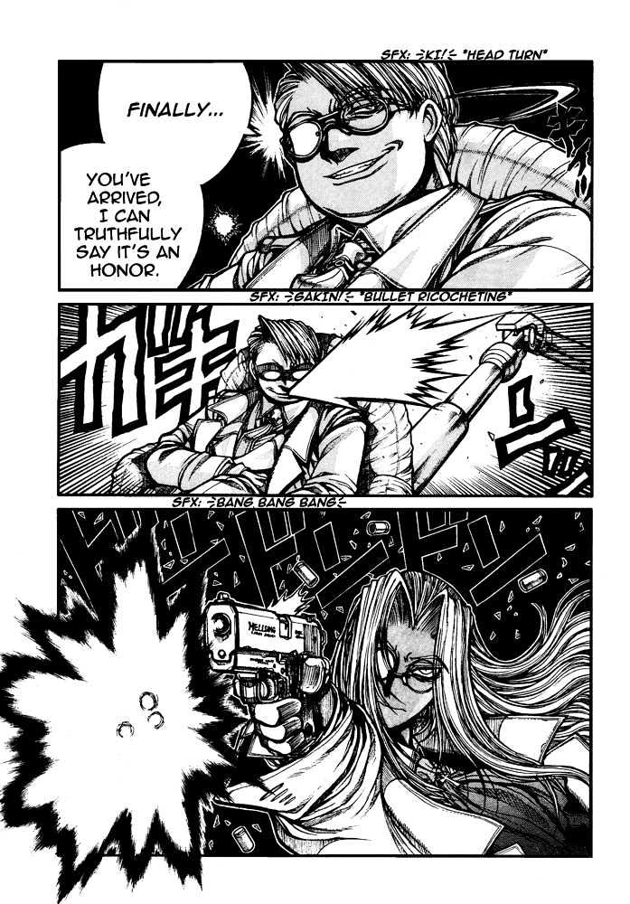 Hellsing - Chapter 87 : Wolf Fang (2)