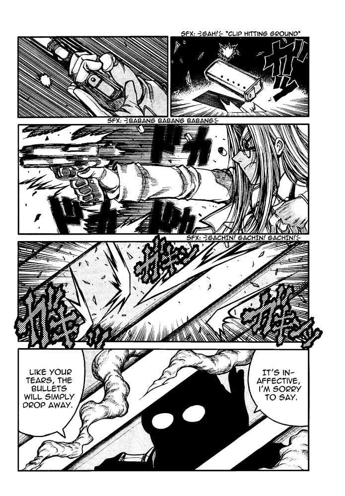 Hellsing - Chapter 87 : Wolf Fang (2)