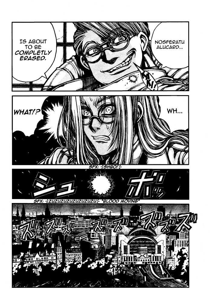 Hellsing - Chapter 87 : Wolf Fang (2)