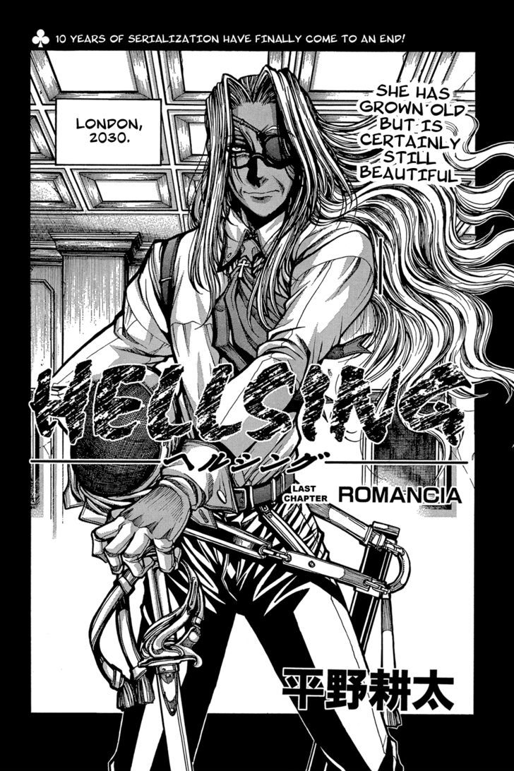 Hellsing - Chapter 95 : Romancia [End]