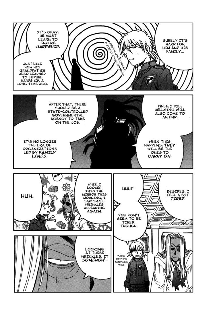 Hellsing - Chapter 95 : Romancia [End]