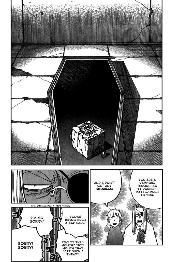 Hellsing - Chapter 95 : Romancia [End]