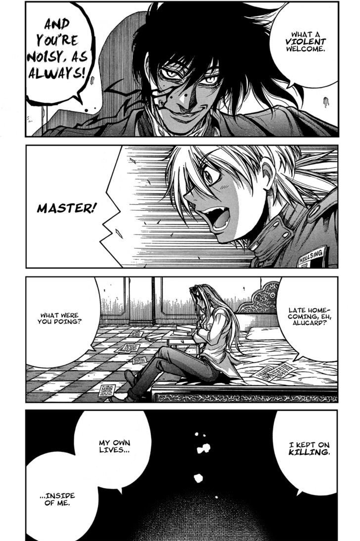 Hellsing - Chapter 95 : Romancia [End]